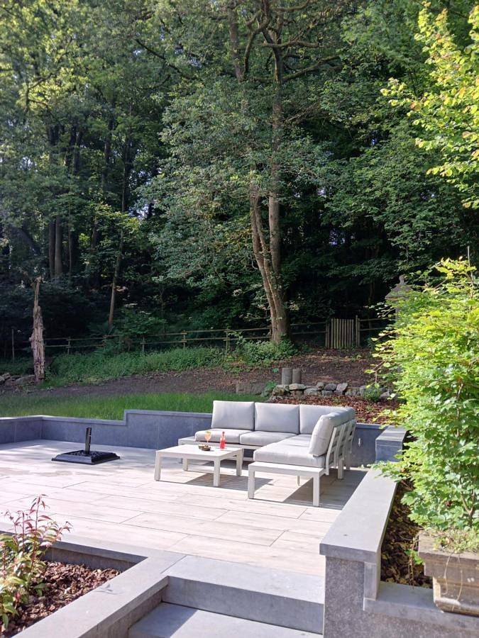 Maison de vacances pour 3 personnes, avec jardin et vue à Namur