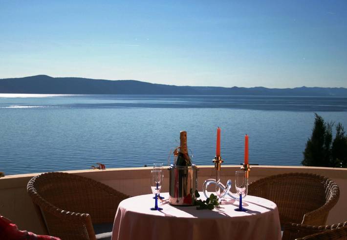 Villa für 4 Personen, mit Terrasse und Garten in Kroatien - 3