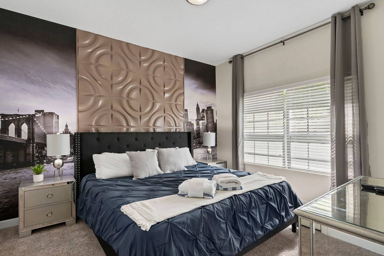 Charming Home with Themed Bedrooms & Private Pool in ChampionsGate, Four Corners