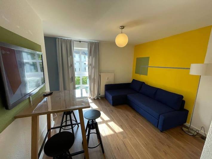 Ferienwohnung für 2 Personen, mit Ausblick in Düren