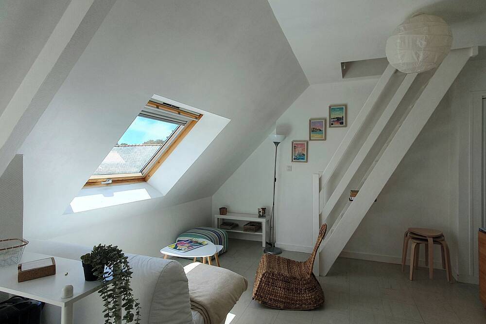 Appartement De Vacances pour 4 Personnes dans Larmor-Plage, Région de Lorient