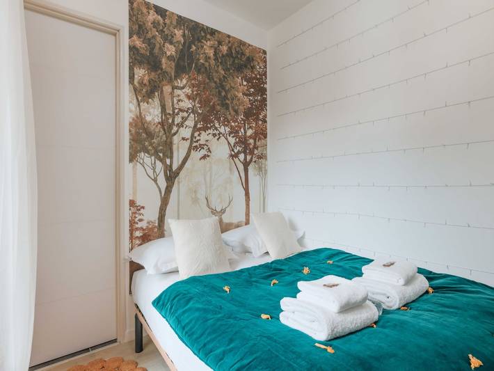 Gîte pour 4 personnes à Montreuil - 4
