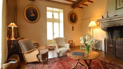 Appartement De Vacances pour 7 Personnes dans Saint-Paul-du-Bois, Région de Saumur, Photo 1