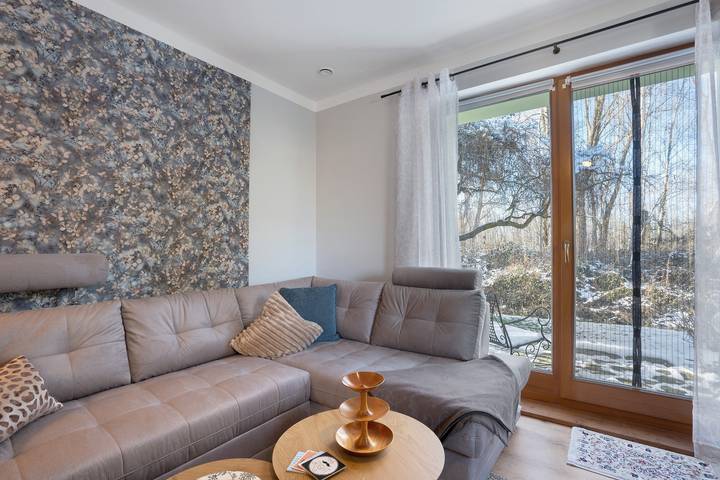 Ferienwohnung für 3 Personen, mit Seeblick und Garten in der Lausitz - 4