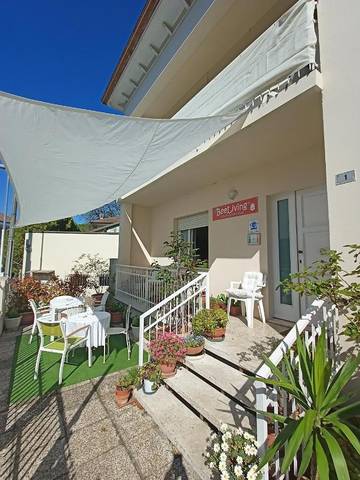 Cottage pour 2 personnes, avec balcon à Riccione