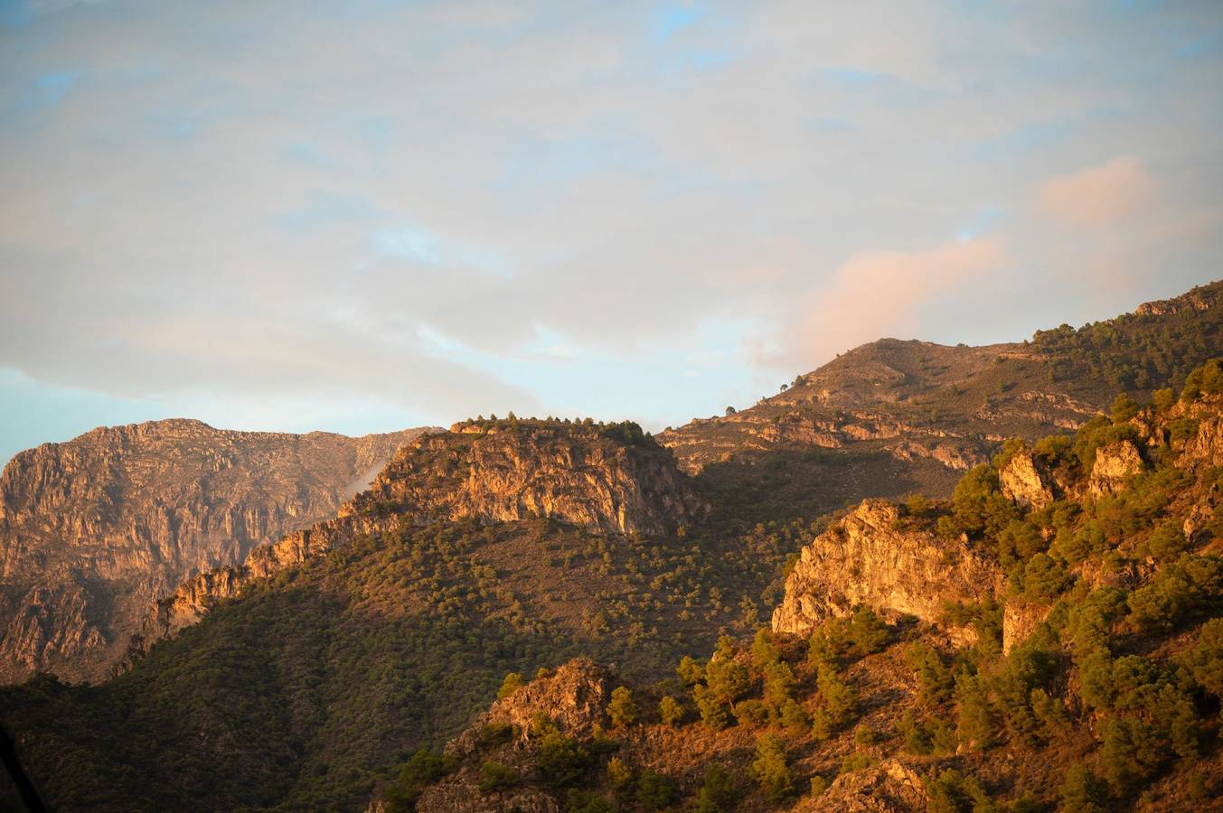 Villa für 4 Personen mit Terrasse in Frigiliana, Costa del Sol