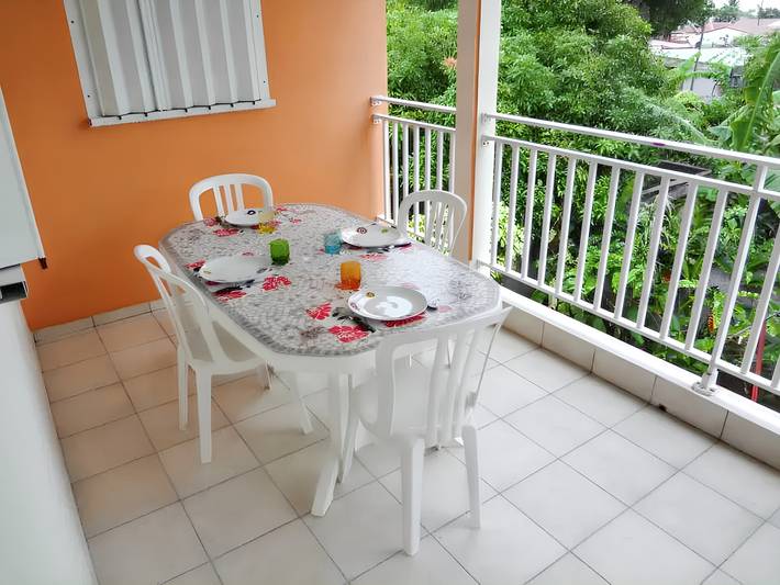 Location de vacances pour 4 personnes, avec terrasse dans Port-Louis (Guadeloupe) - 3