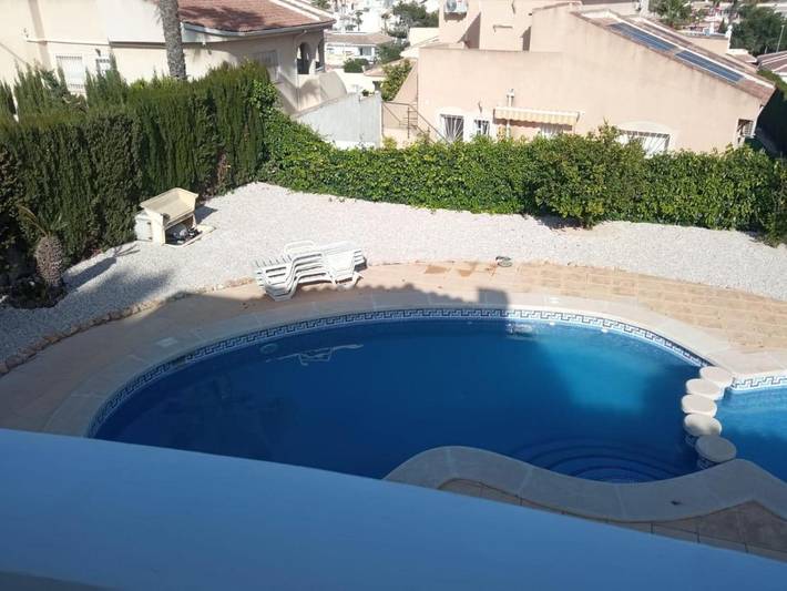 Villa pour 11 personnes, avec piscine ainsi que jardin et vue à Rojales - 4