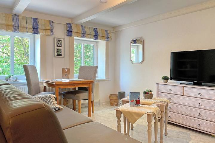 Ganze Ferienwohnung, Nordwind im Haus Kaya, Hafenstraße in Nordfriesische Inseln (Schleswig-Holstein) (Schleswig-Holstein), Wyk auf Föhr