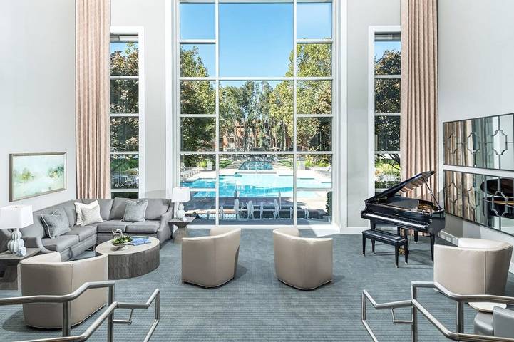 Vacation rental for 2 people, with sauna and pool as well as balcony in Santa Clara
