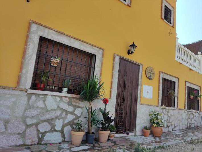 Casa rural para 8 personas, con balcón además de vistas y piscina en Almogía - 4