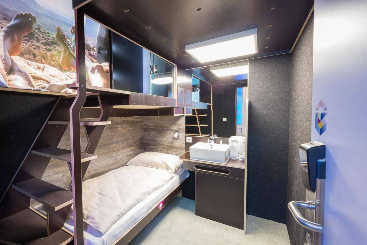 Boxhotel Hannover in Hannover Mitte, Hanovre