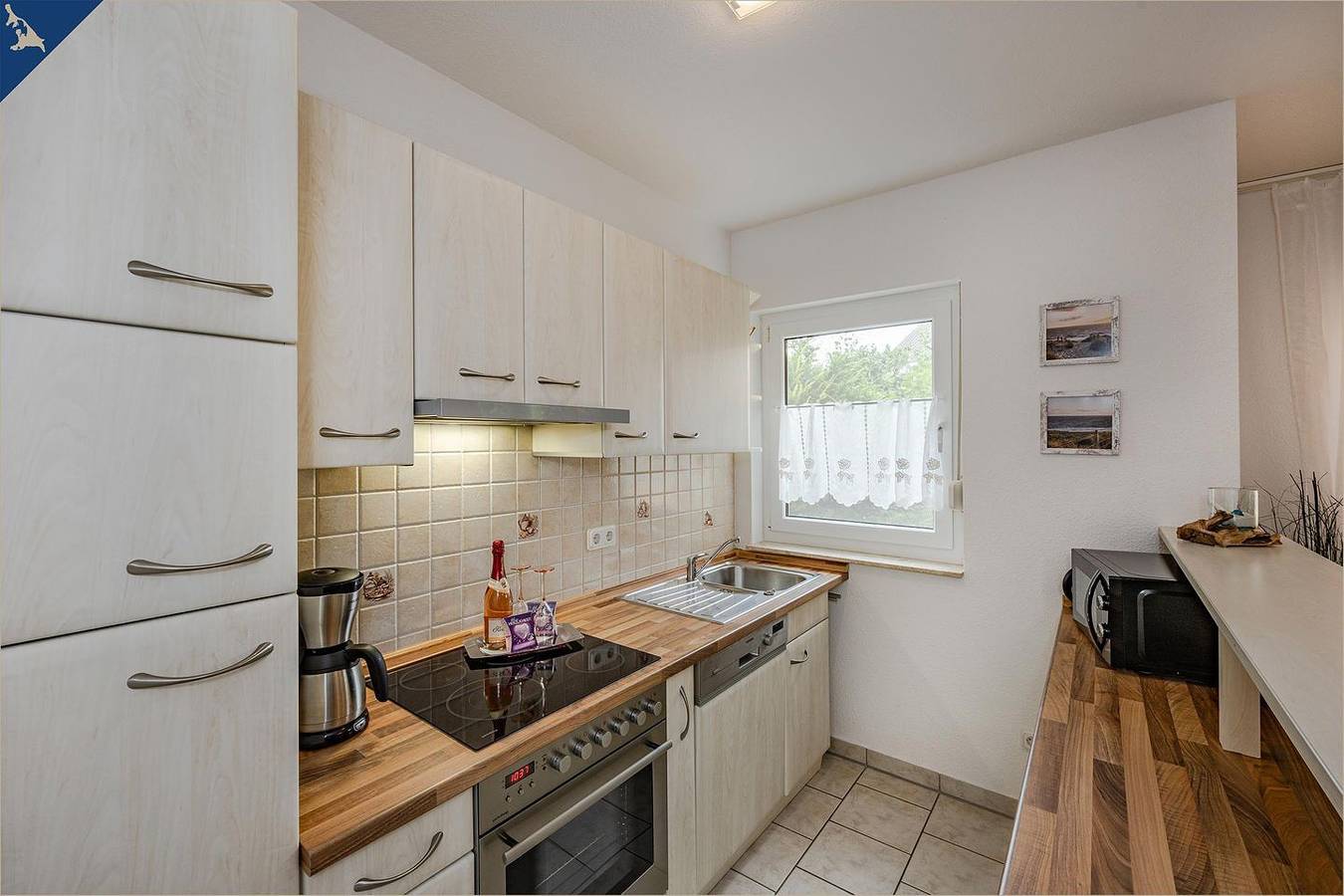 Ganze Wohnung, Moderne Ferienwohnung in Koserow mit Terrasse – strandnah & familienfreundlich in Koserow, Bernsteinbäder