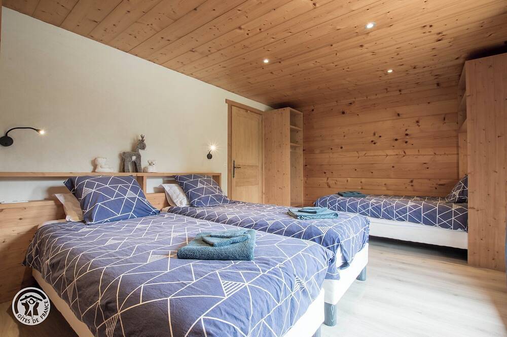 Alte Villa komplett renoviert. Südausrichtung. Panoramablick. in Le Grand-Bornand, Annecy und Umgebung