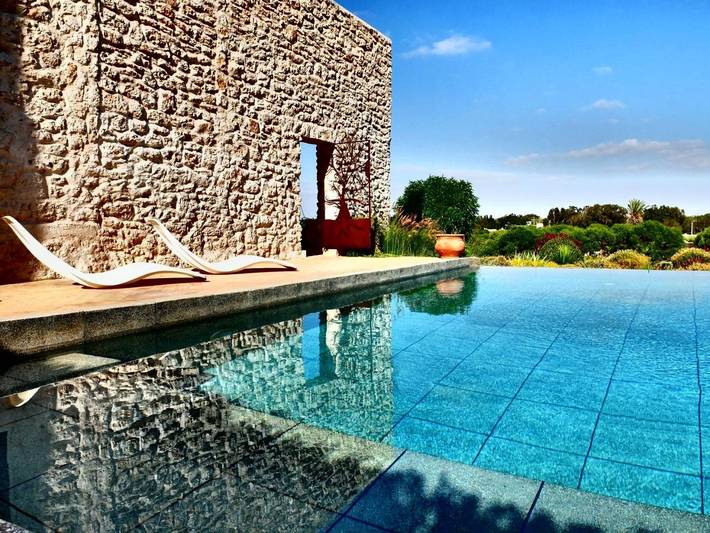 Villa para 14 pessoas, com sauna e vista e ainda piscina and jardim - 1