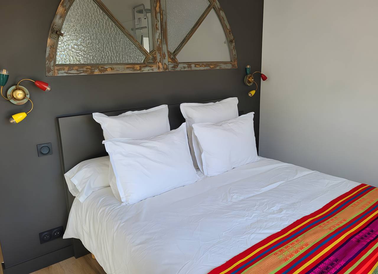 Bed and Breakfast 'À 2 Pas Des Plages' met gedeeld terras, gedeelde tuin en Wi-Fi in Notre-Dame-de-Riez, Loiredal