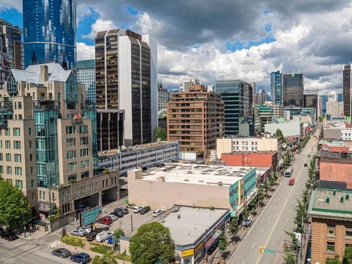 Hôtel pour 5 personnes, avec balcon, animaux acceptés à Vancouver - 3