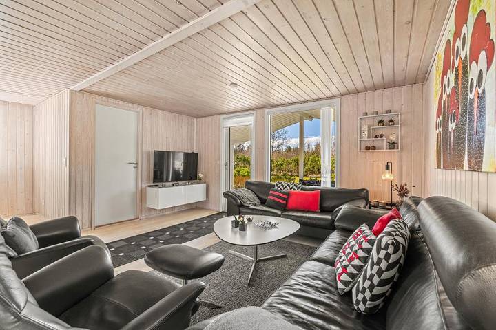 Ferienhaus für 6 Personen, mit Balkon/Terrasse in Filsø See - 2