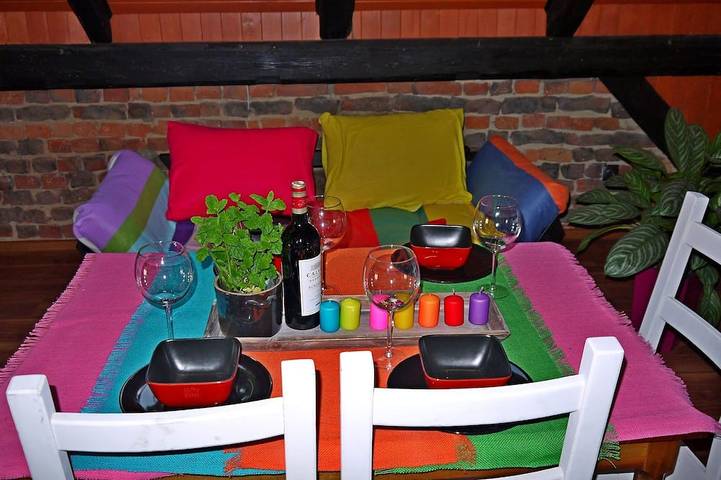 Ferienhaus für 6 Personen, mit Garten und Balkon in Niederschlesien