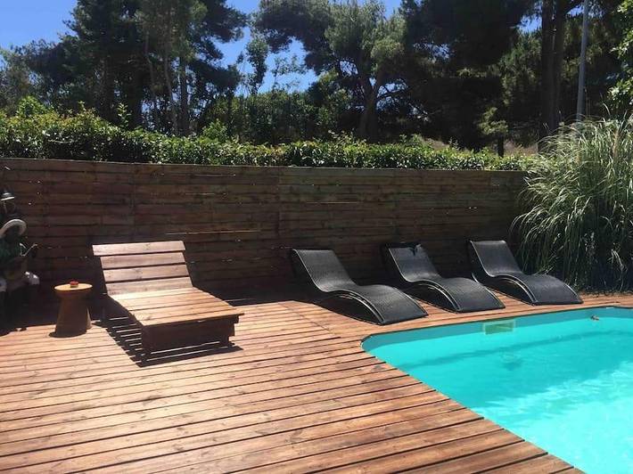 Location de vacances pour 8 personnes, avec piscine et jardin, animaux acceptés à Florensac - 3