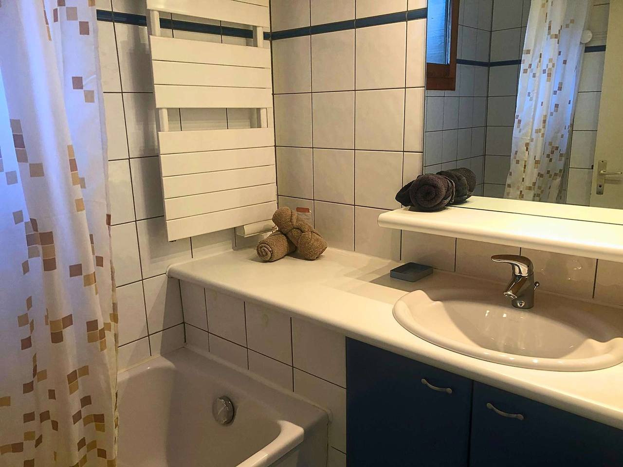 Ganze Wohnung, 2-Zimmer-Apartment mit Terrasse, an der Piste, Valmorel in Valmorel, Les Avanchers-Valmorel