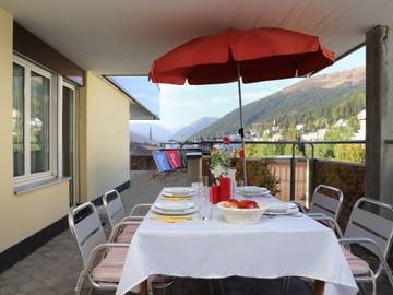 Apartamento para 4 Personas en Schatzalp, Davos, Foto 4