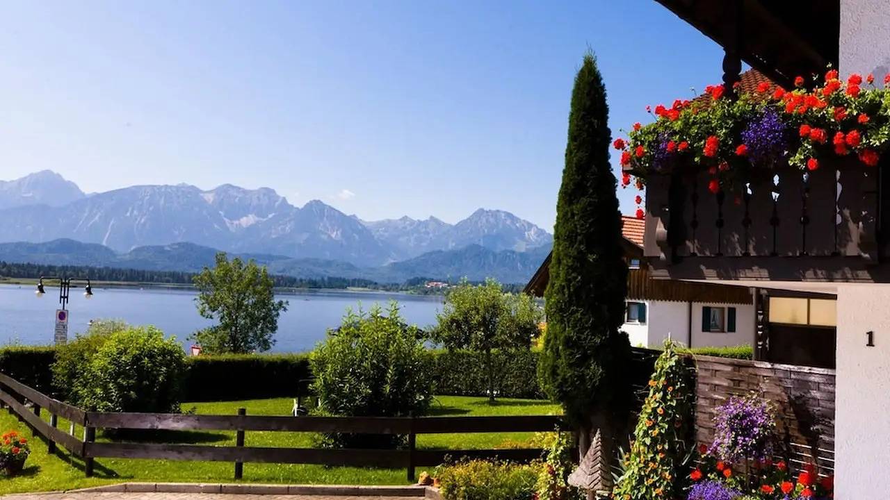 Ferienhaus für 2 Personen (48 m²) in Hopfen in Hopfen am See, Bayerisch Schwaben