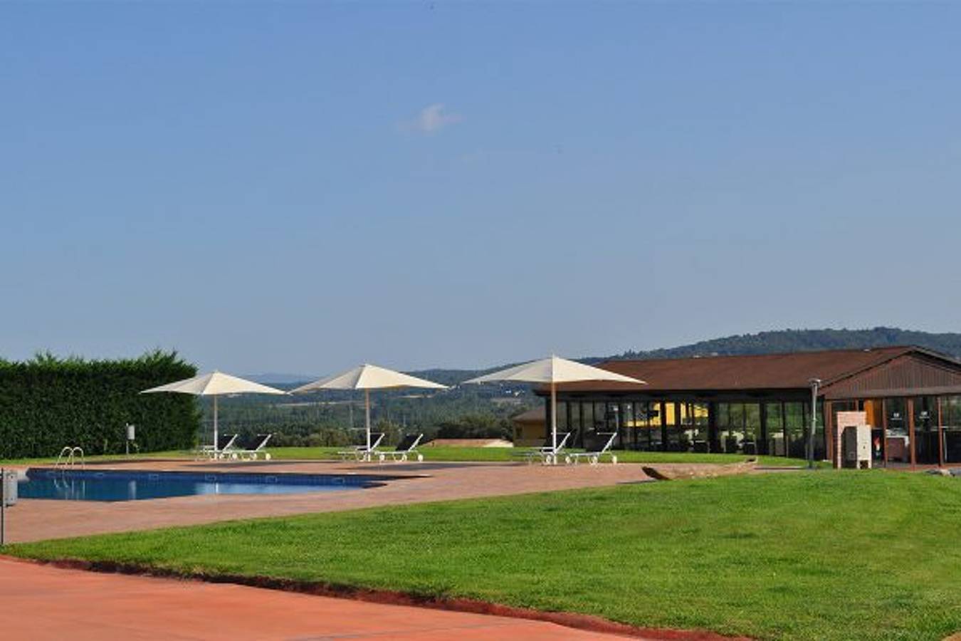 Amplia villa en Sant Gregori con piscina privada in San Gregorio, Gironés