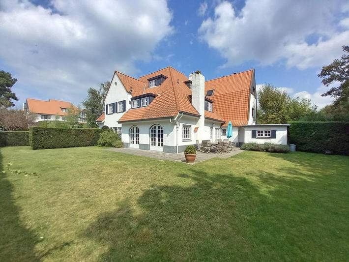 Villa pour 10 personnes, avec jardin et terrasse à Knokke-Heist