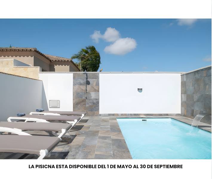 Ferienhaus für 4 Personen, mit Garten in Chiclana de la Frontera - 4