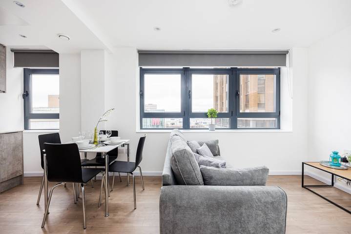 Apartment for 3 people in Luton