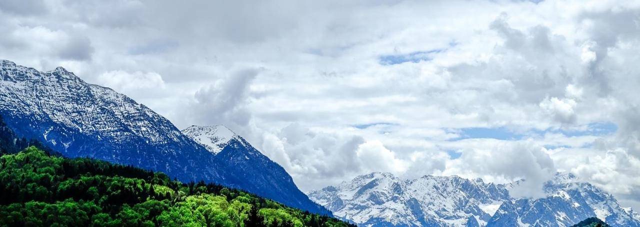 Cały apartament, Ferienhaus Villa Alpenpanorama in Ohlstadt, Das Blaue Land