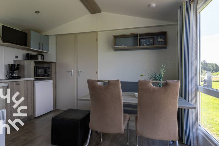 Chalet für 4 Personen, mit Terrasse und Garten in Lemmer - 4