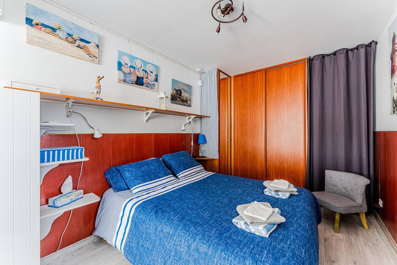 Chez Brigitte – Charmantes Studio in Audenge mit Terrasse, Fahrrädern und Nähe zum Bassin d'Arcachon in Audenge, Arcachon und Umgebung