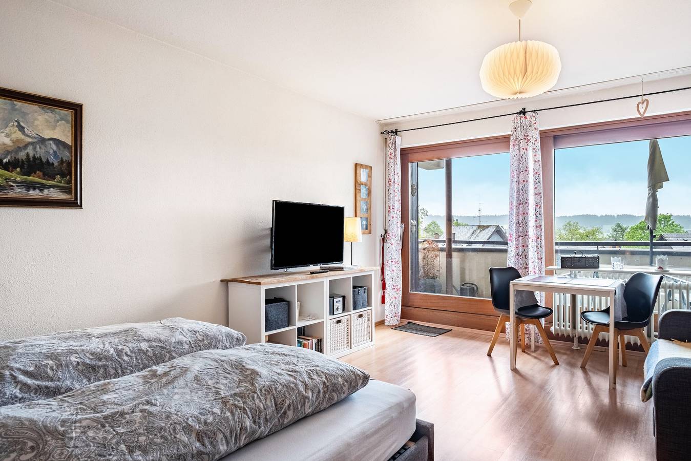 Ganze Wohnung, Apartment Ferienwohnung Schönwald mit Pool, Bergblick, privater Terrasse und Wlan in Schönwald, Südschwarzwald