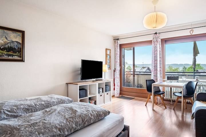 Ferienwohnung für 2 Personen, mit Balkon und Sauna - 1