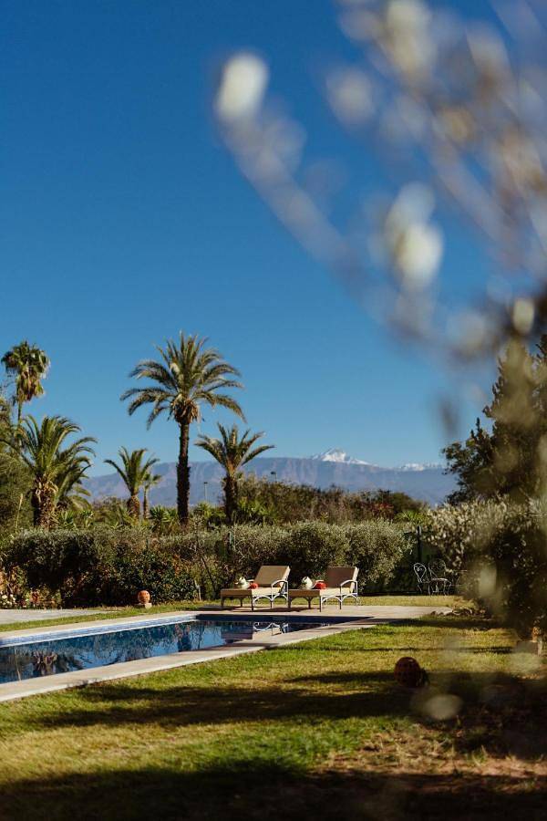 Maison d’hôte pour 2 personnes, avec piscine et vue ainsi que sauna et jardin à Tahannaout - 3