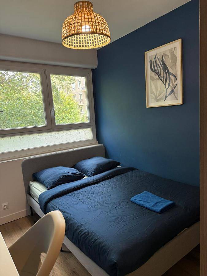 Gîte pour 8 personnes, avec balcon et vue, animaux acceptés à Hérouville-Saint-Clair - 3