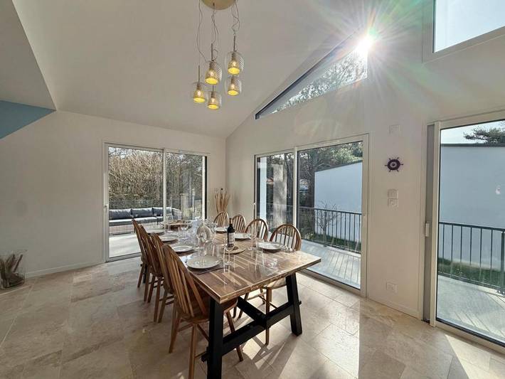 Villa pour 10 personnes, avec jardin et balcon à La Tranche-sur-Mer - 2