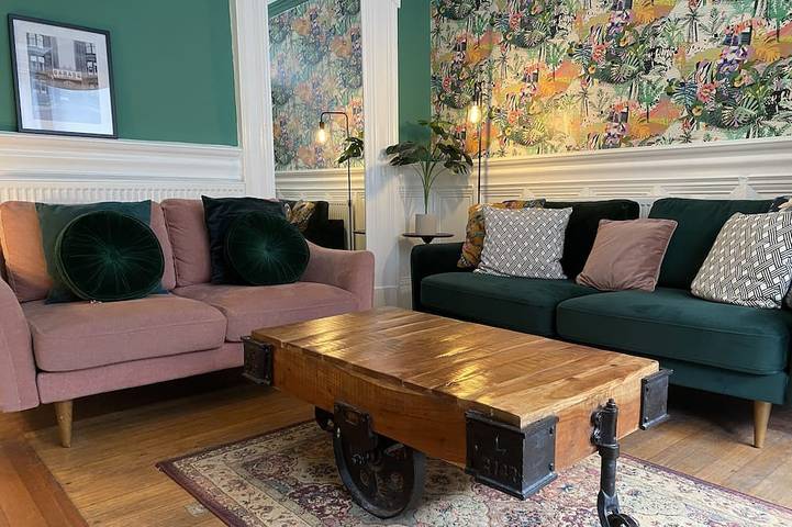 Appartement de vacances pour 4 personnes, avec jardin - 1