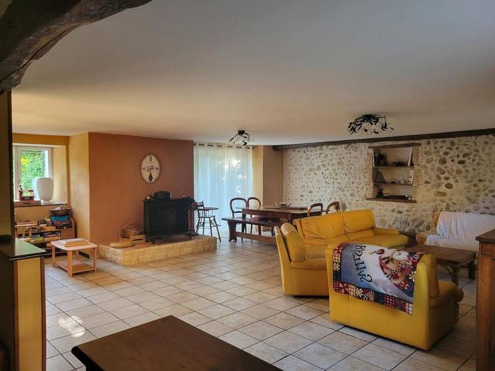 Maison de vacances pour 9 personnes, avec terrasse