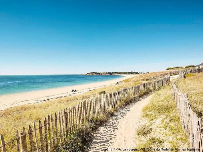 Villa pour 7 personnes, avec terrasse dans le Golfe du Morbihan - 2