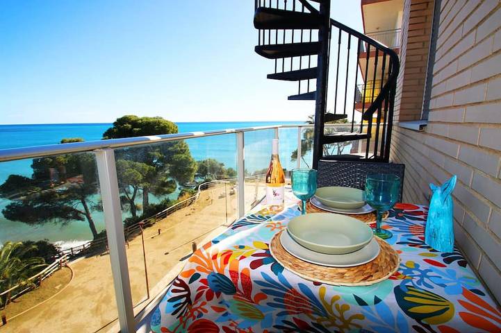 Ferienwohnung für 5 Personen, mit Pool und Balkon, mit Haustier in Miami Playa