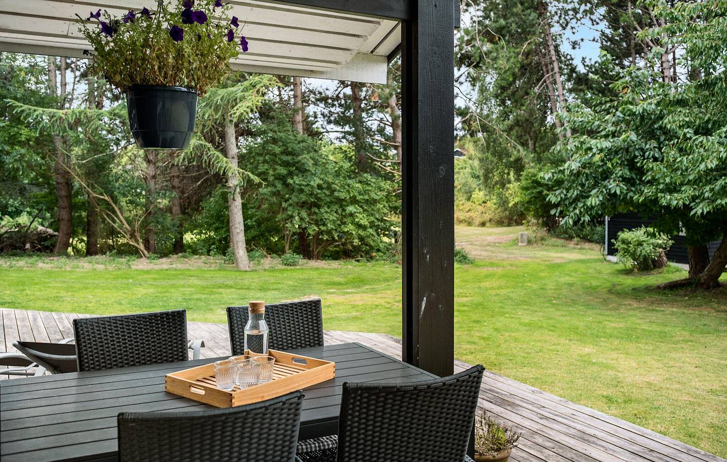 Ferienhaus für 6 Personen mit Garten in Nykøbing Sjælland, Nordwestseeland