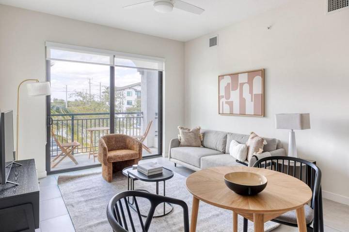 Appartement de vacances pour 4 personnes, avec balcon
