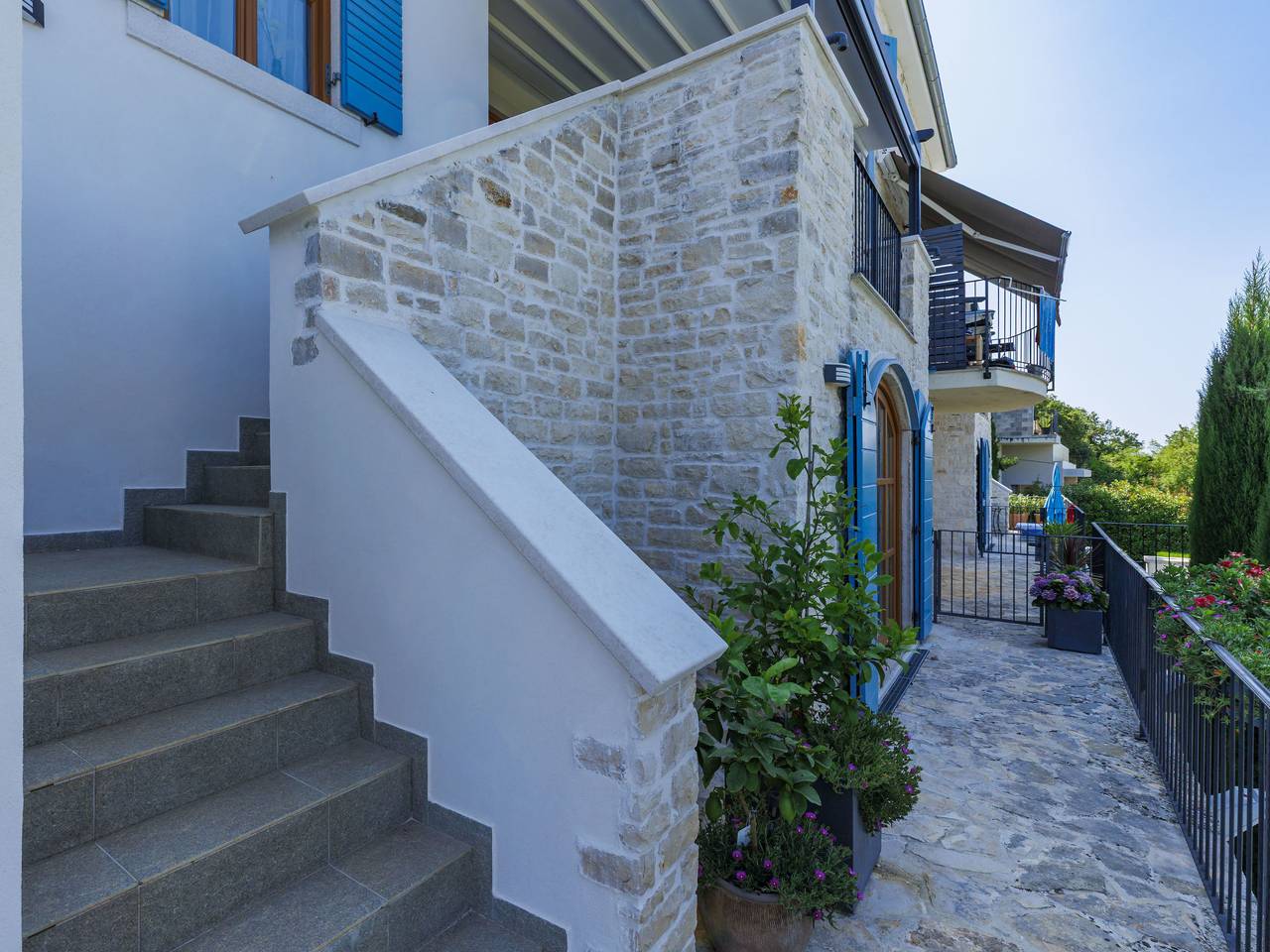 Nini in Buje, Istrie centrale