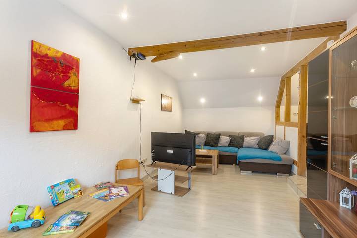 Ferienwohnung für 6 Personen, mit Balkon im Waldecker Land - 3