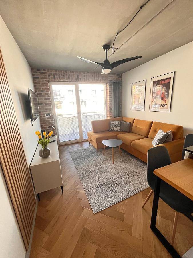 Loft dla 4 osób, z taras w Gdynia