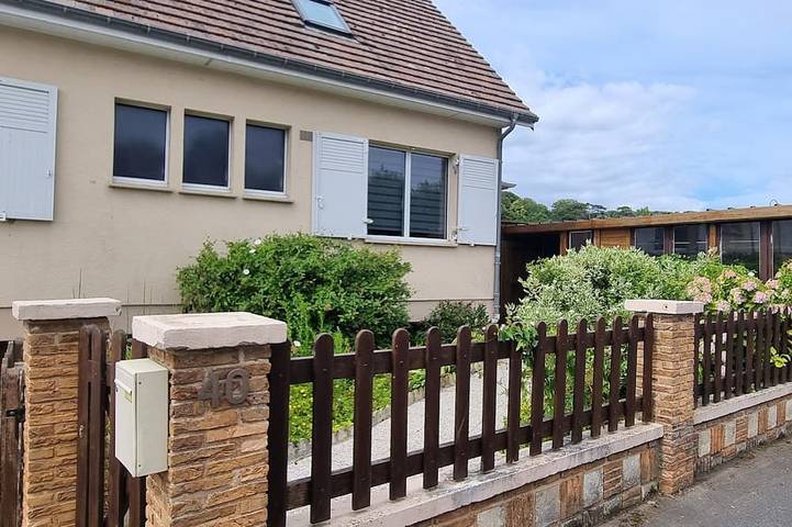 Ferienhaus für 8 Personen, mit Whirlpool und Garten in Étretat
