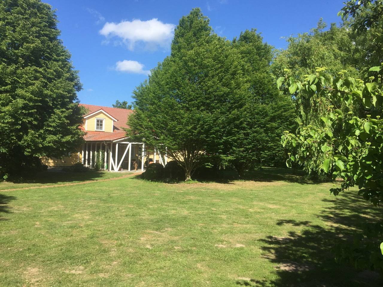 Pappelhof in Staven, Mecklenburg-Strelitz